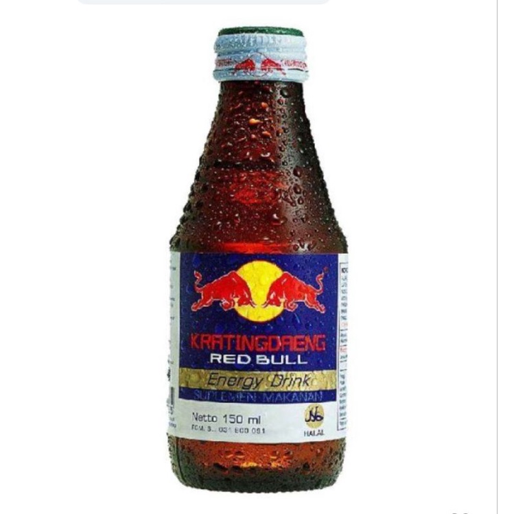 

kratingdaeng Energi drink 150ml x2 botol