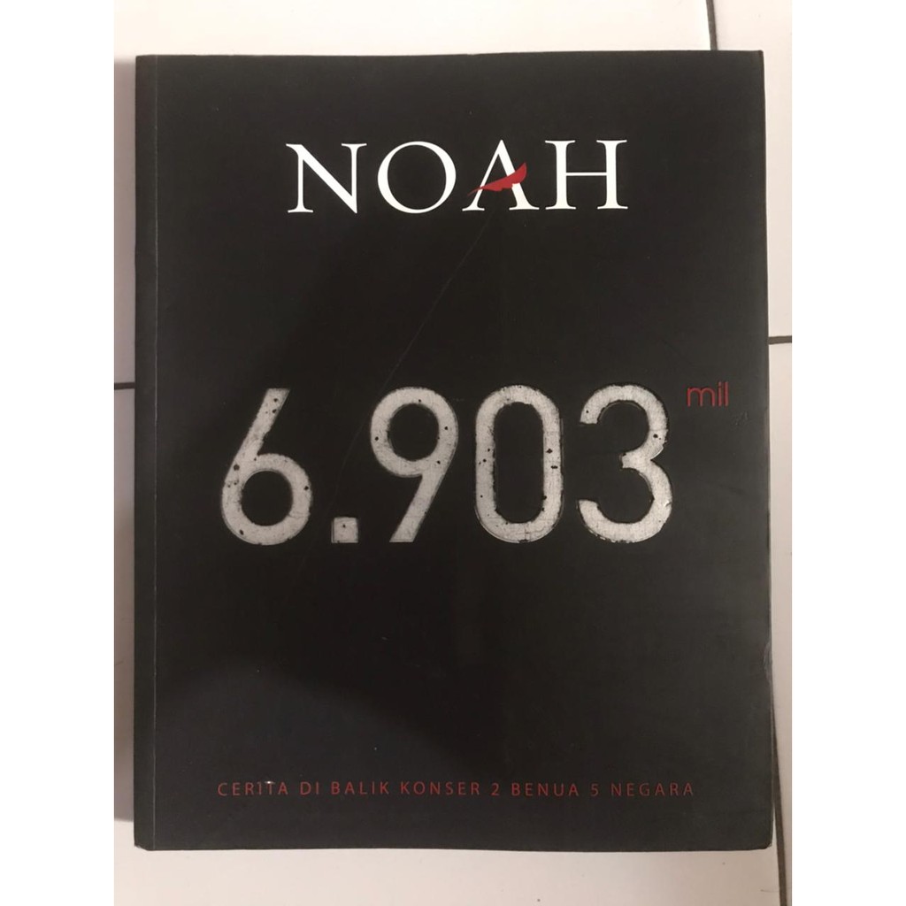 NOAH 6903.Mil CUCI GUDANG  MURAH 
