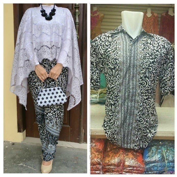KEBAYA COUPLE / CAPE COUPLE / COUPLE BROKAT / KEBAYA BROKAT