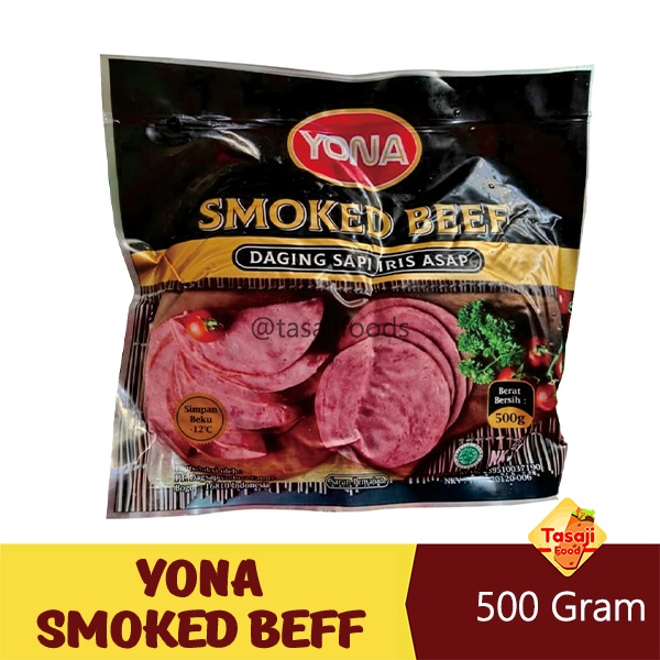 

Yona Smoked Beef 500 Gram