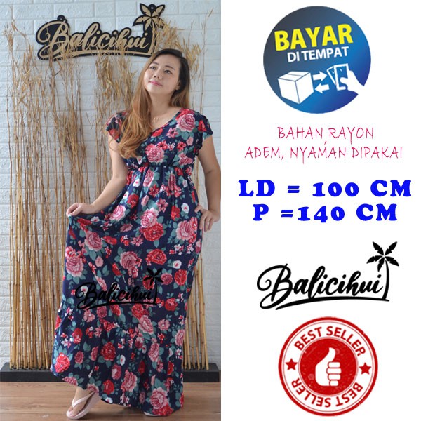 Balicihui Dress Canda Panjang Dress Panjang Wanita Dress Wanita Dress Bali Dress Bali