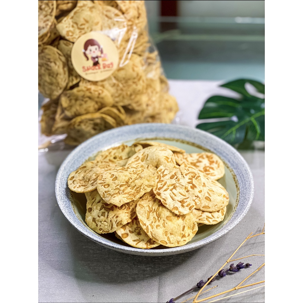 

Keripik Tempe Oven 250 gram