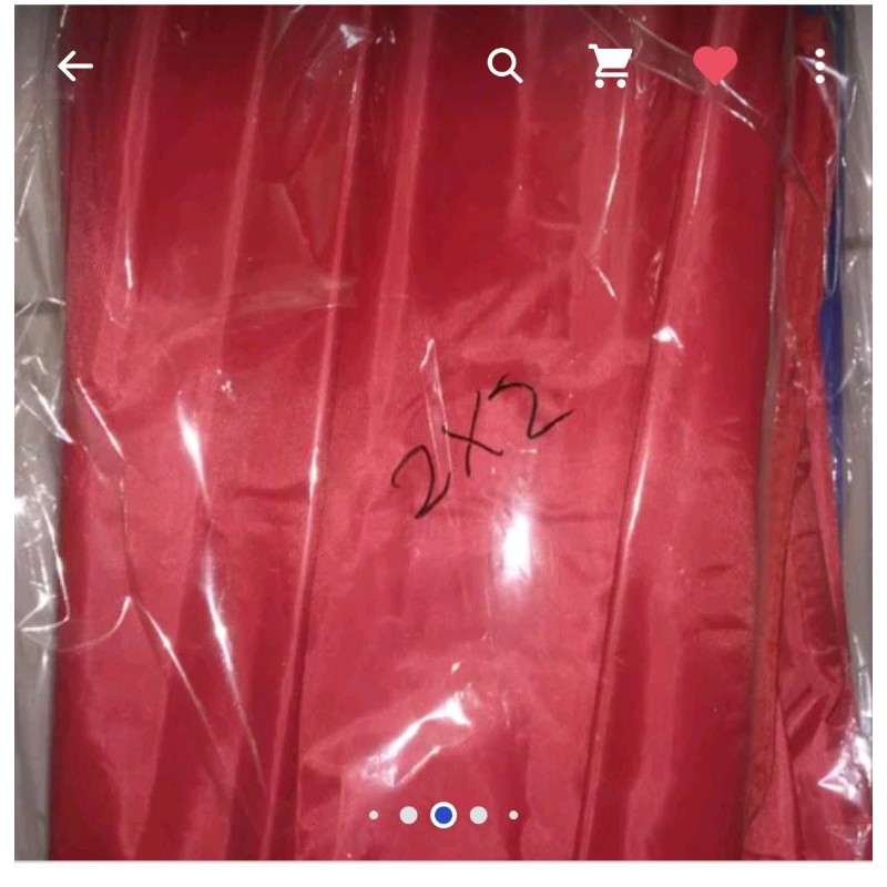 Atap tenda u/2x2 meter