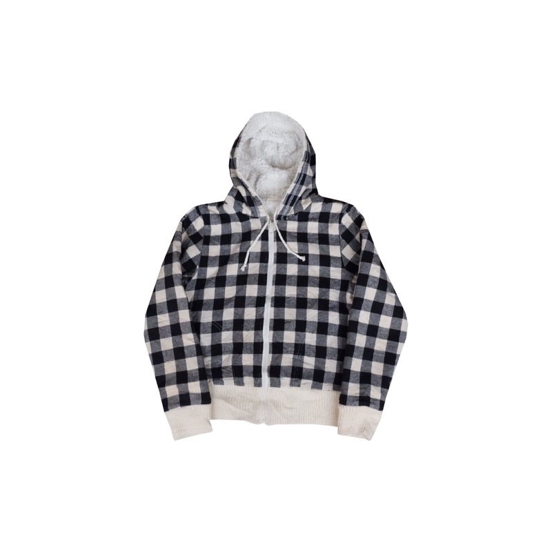 Fjer Tartan Reversible Fleece Jacket