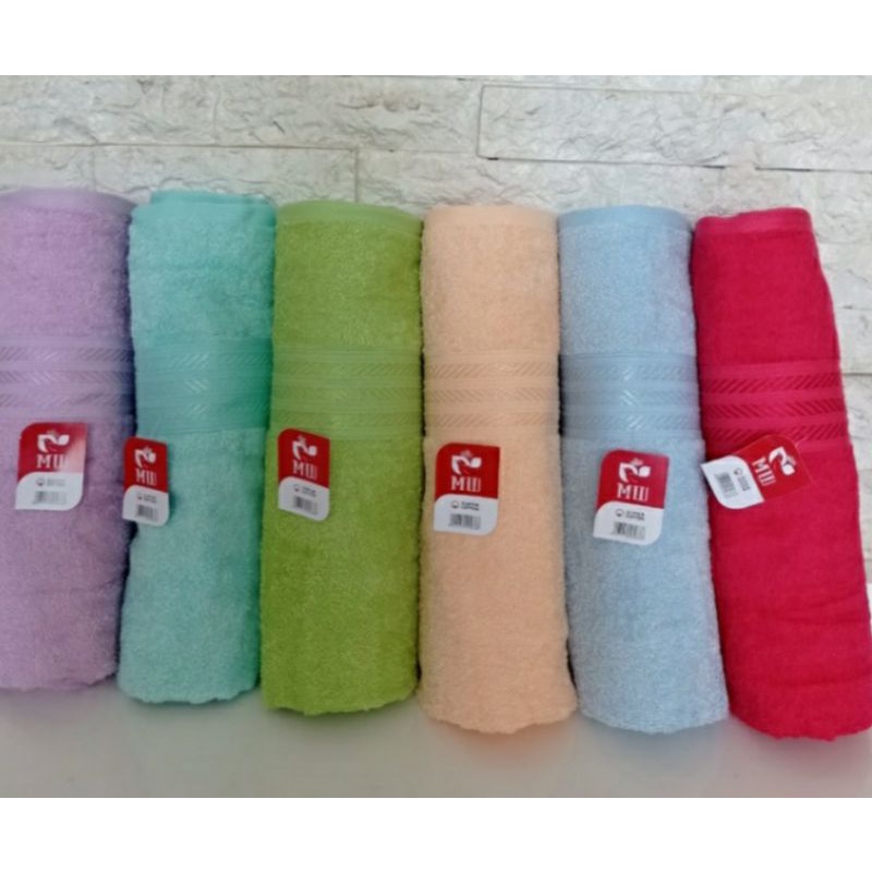 Handuk merah Putih 70x135