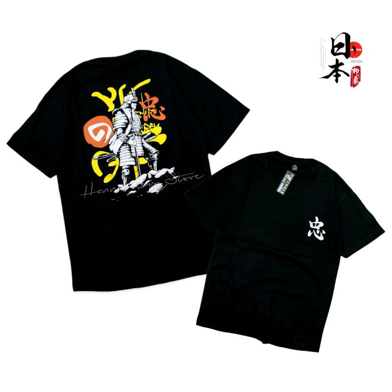 kaos samurai/tshirt anak samurai/kaos samurai jepang dewasa