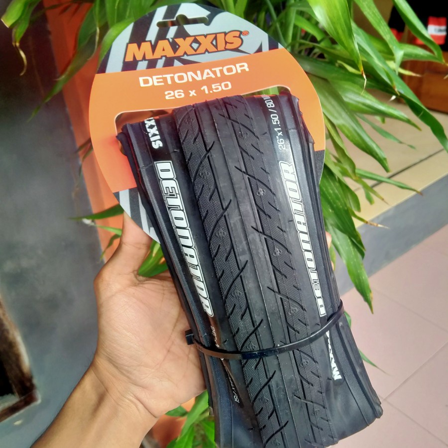 ban luar maxxis detonator 26 x 1.50 kevlar - ban sepeda MTB federal