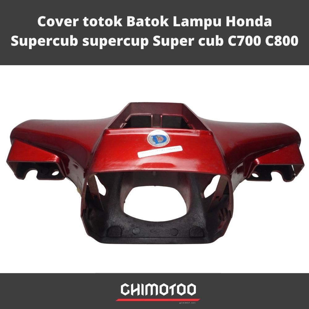 Jual Cover Totok Batok Lampu Honda Supercub Supercup Super Cub C