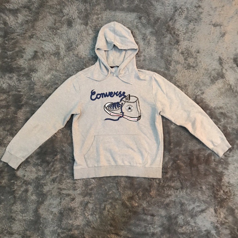 Sweater Hoodie Converse Ori