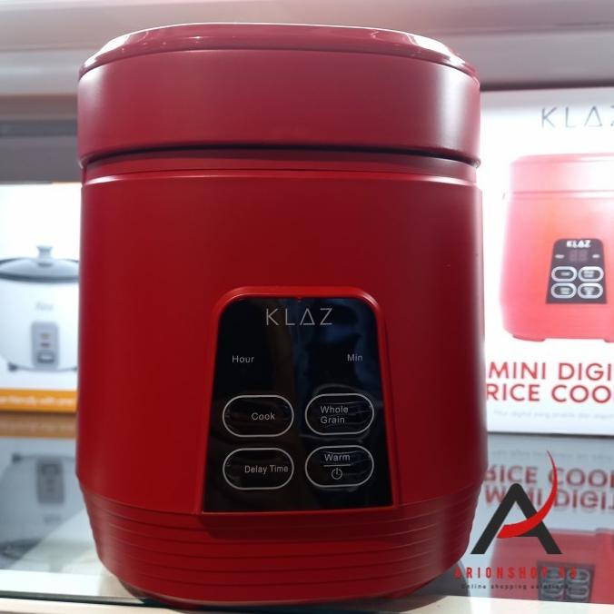 =+=+=+] Klaz rice cooker digital mini 0.3 liter