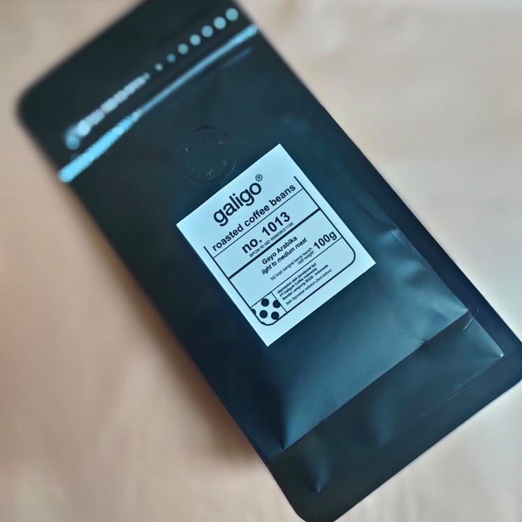 

Roasted Beans Arabika Gayo Aceh Specialty/ Premium 100g (Galigo Coffee)