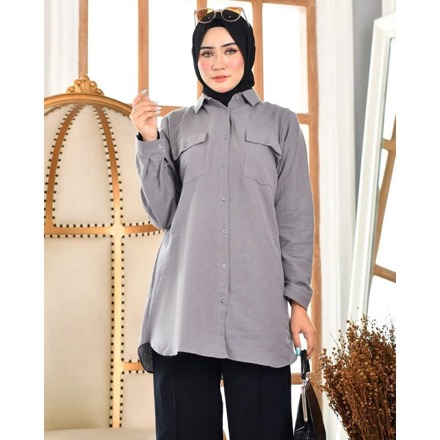 Tunik delisa by blif - tunik termurah