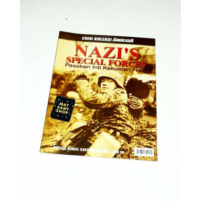 MAJALAH ANGKASA EDISI KOLEKSI NAZI'S SPECIAL FORCES