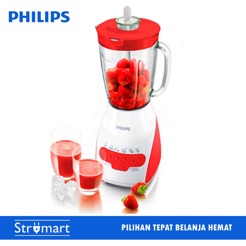 Blender Philips HR 2116 Gelas Kaca