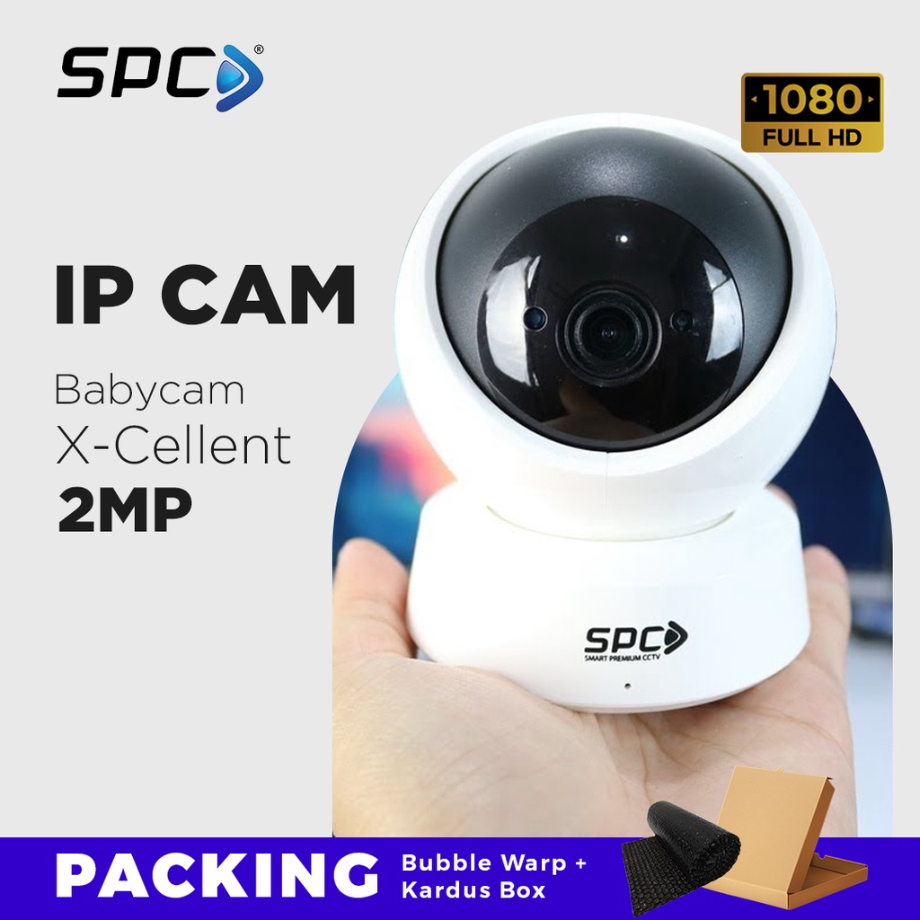 SPC EXCELLENT IP Cam Wireless Portable Smart Baby Camera SPC X-CELLENT 1080P