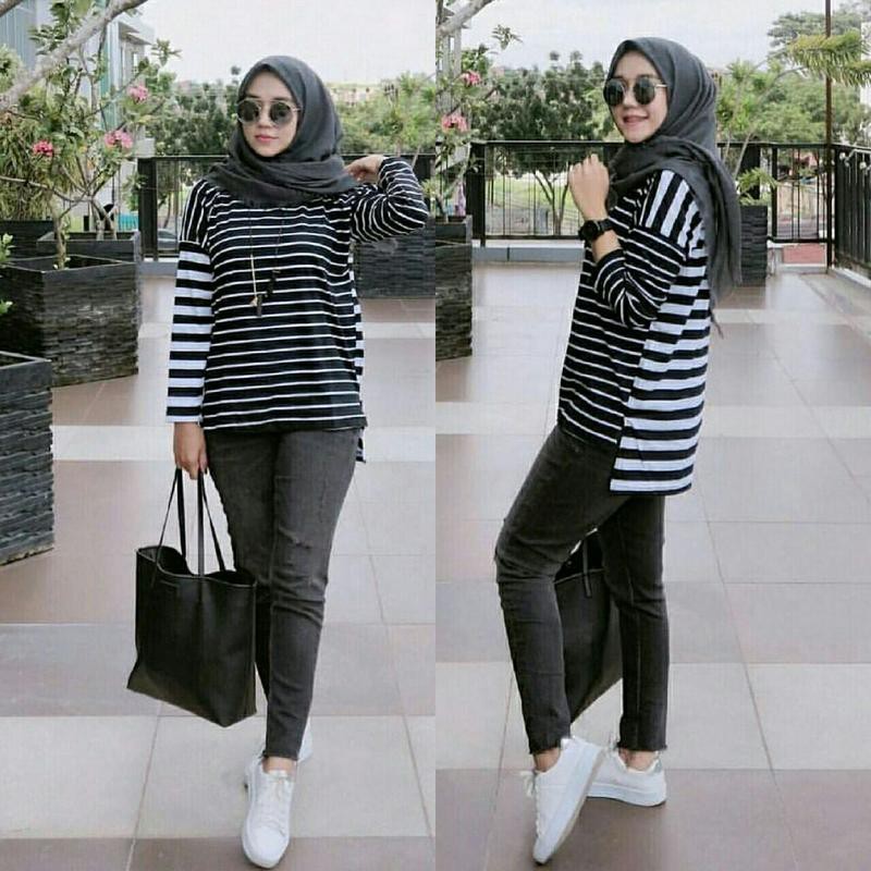 model baju muslim gamis terbaru dan modern BJ ARIFA SALUR