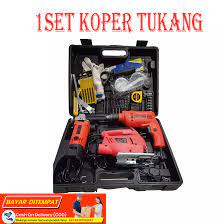 YUKIDO POWER TOOLS SET 3 MESIN TUKANG YUKIDO, SET MESIN TUKANG TERLARISS