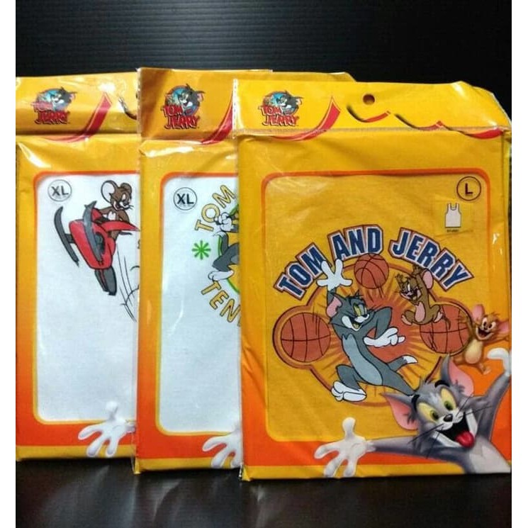 Kaos Dalam Katun - Kaos Dalam Anak - Singlet Anak Gtman Singlet Anak Laki-Laki Gtman Gambar/Karakter