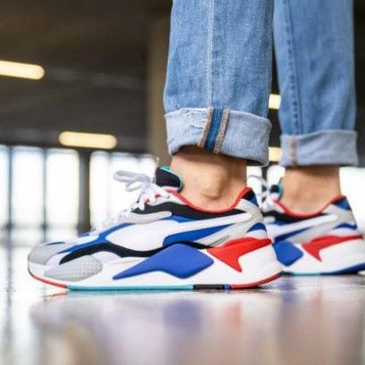 Sepatu Puma RS-X3 Puzzle