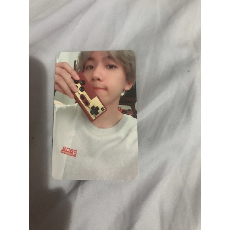 baekhyun city lights day version photocard pc