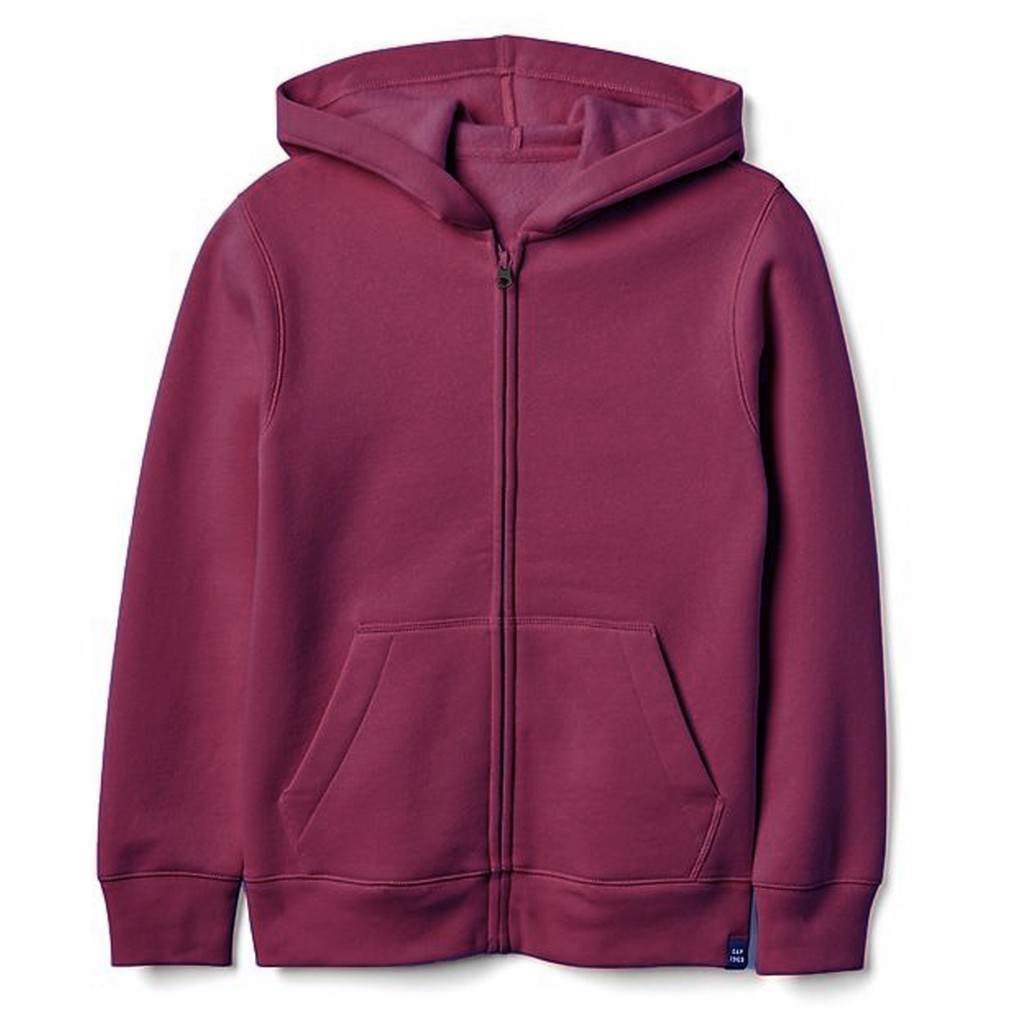 burgundy gap hoodie