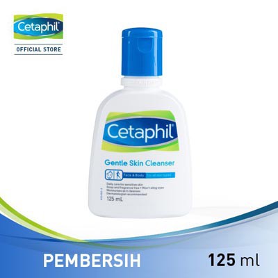 CETAPHIL 59ml 125ml 250ml 500ml 1000ml GENTLE / 125 OILY Skin Cleanser 59 500 1000 BPOM