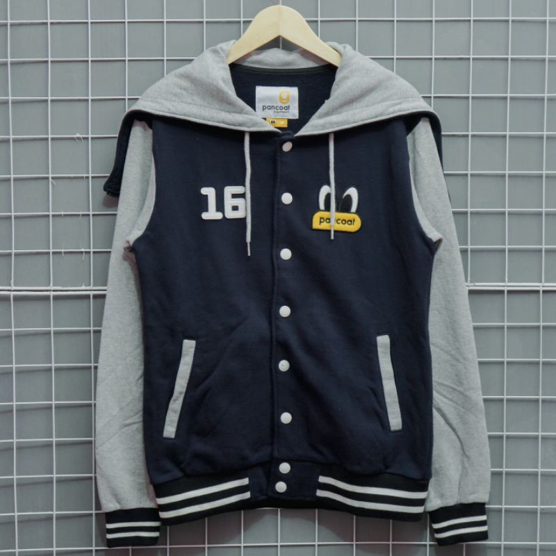 Hoodie Varsity Pancoat Bekas Second Seken
