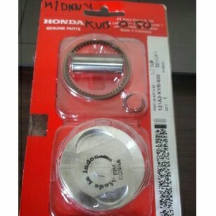 PISTON KIT OS 0.50 VARIO 110 KVB KARBU VARIO 110 CBS ORIGINAL HONDA AHM.