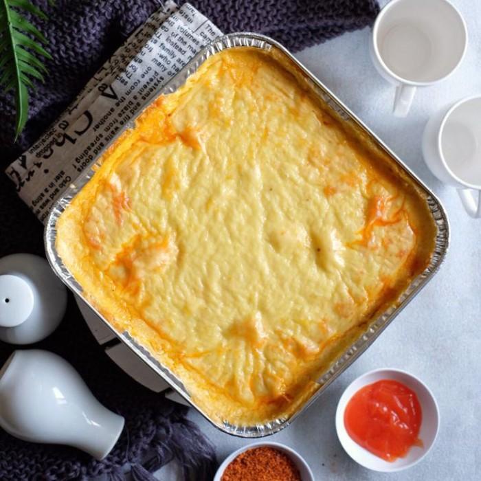 

Pasta | Baked Spaghetti Party Size