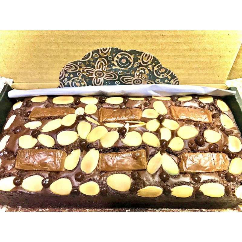 

Brownies Fudgy Silverquen Almond coco Premium