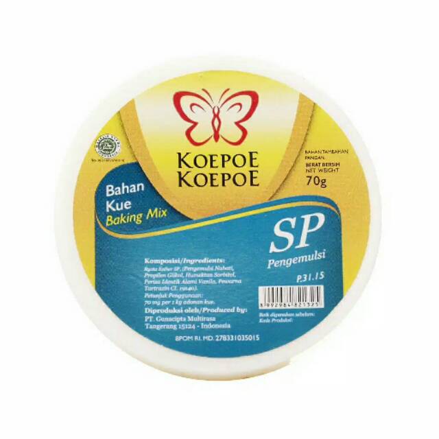 

SP koepoe koepoe besar 70 gram