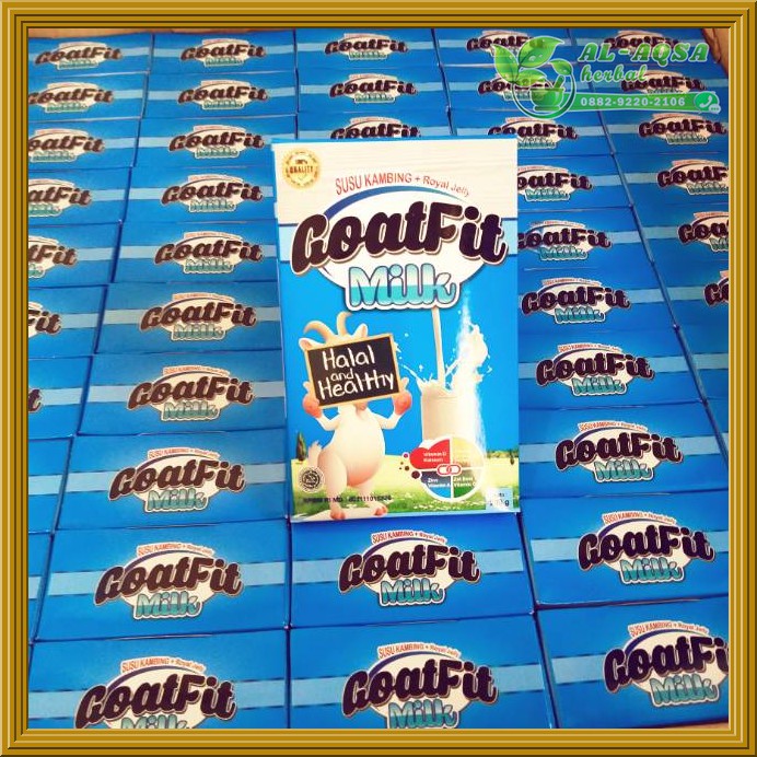 

Goat Fit Original Susu Kambing Ettawa