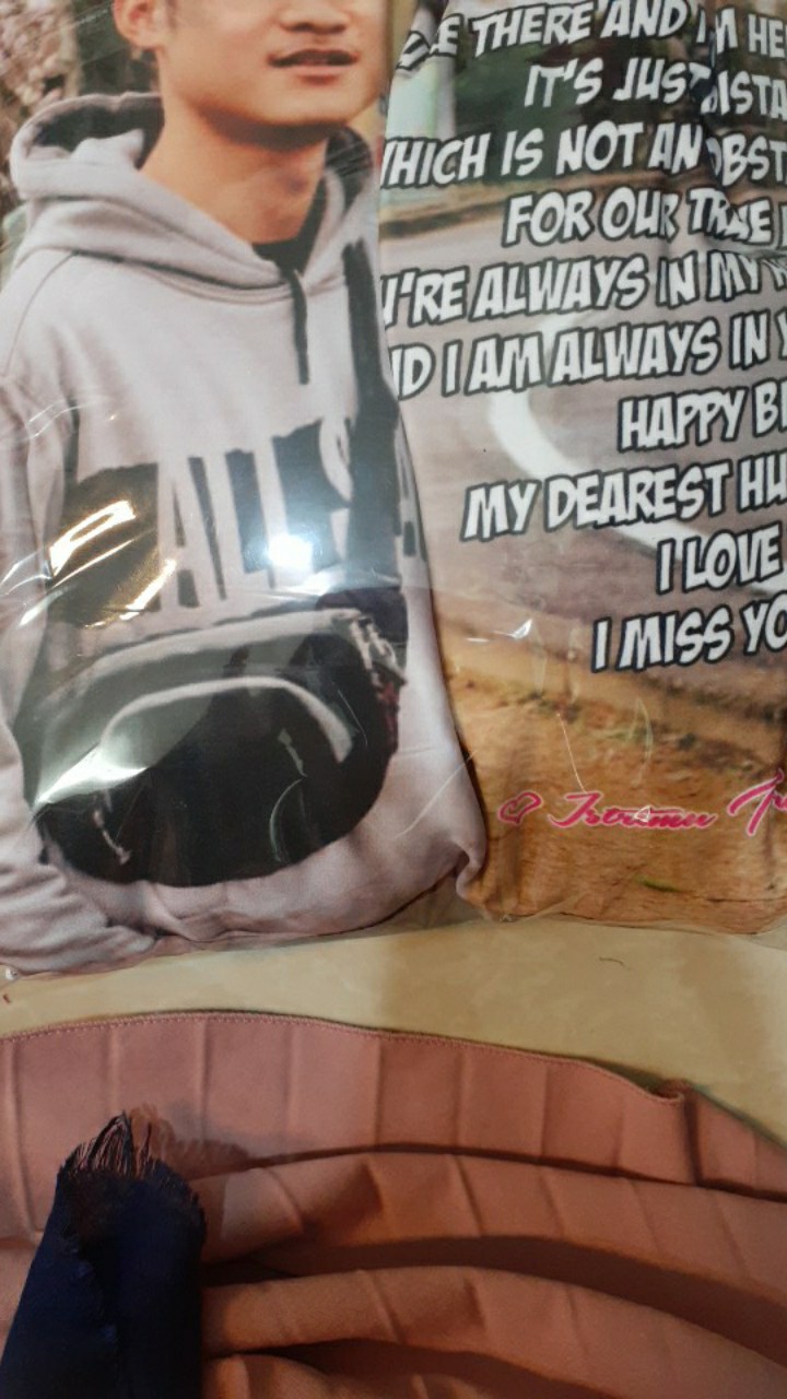 Bantal Custom Design Foto Cetak 2 Sisi