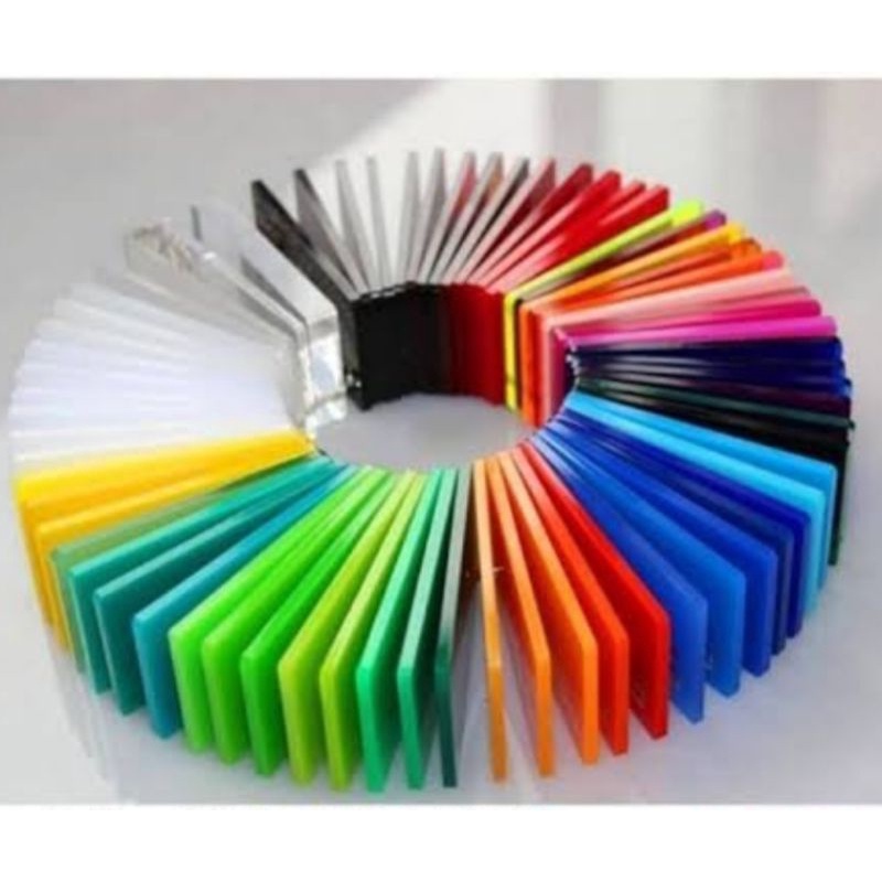 akrilik lembaran warna 3 mm