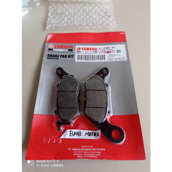 Kampas Rem Depan Mio j. Mio soul. Jupiter MX.