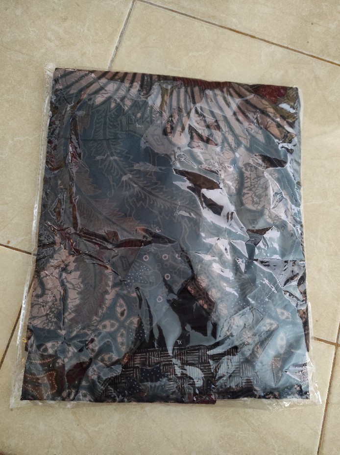 Batik Parikesit Kemeja Batik Pria Lengan Pendek By Aljaya Batik