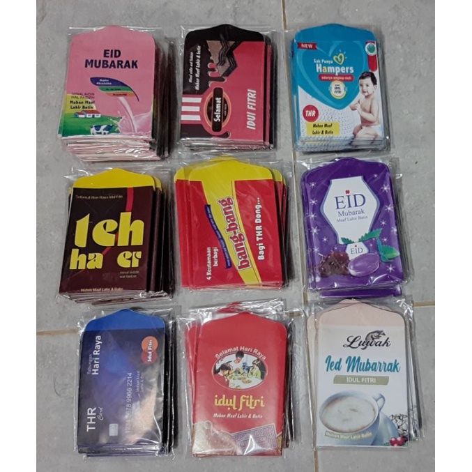 

Amplop Lebaran Snack