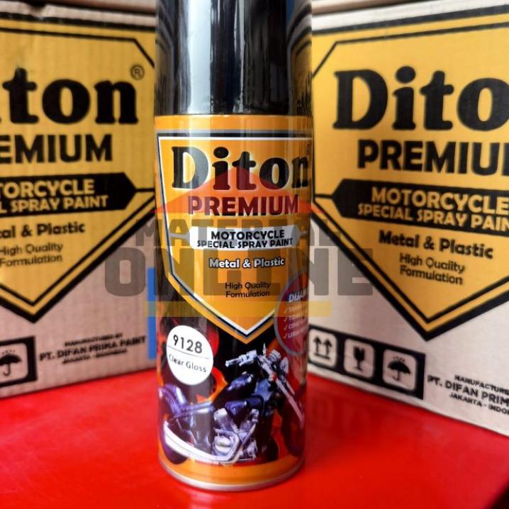 ✺ Pylox Pilox DITON PREMIUM Clear Vernis Kilap Pengkilap Cat 9128 bkn Samurai ✶
