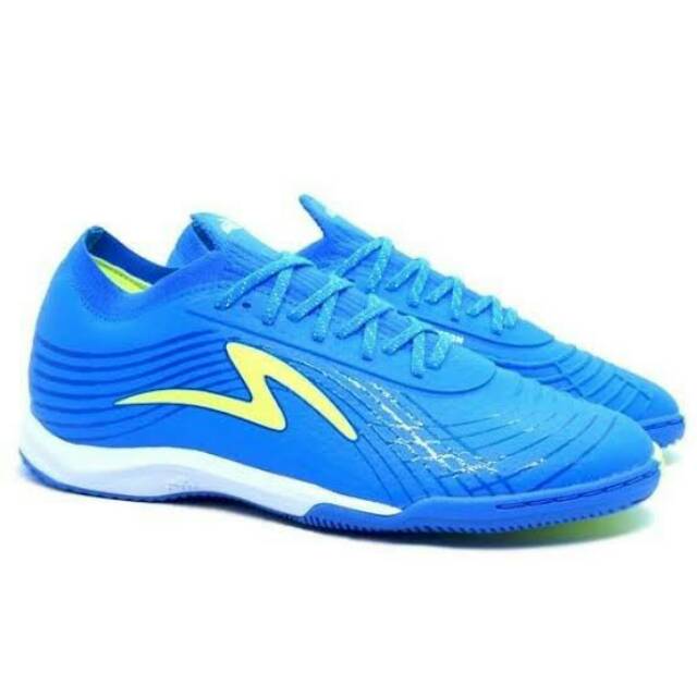 Sepatu futsal specs lightspeed II in blue