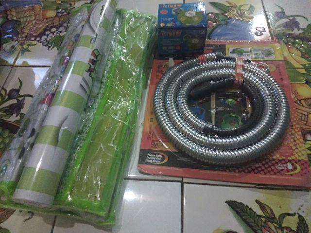 Selang Paket Regulator Anti Meledak 2pengunci