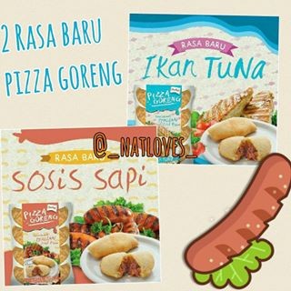 

izza Goreng Indosaji Tuna & Sossis