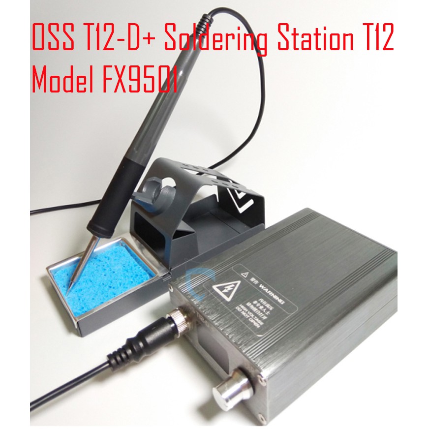 Oss T12 D T12 72w Solder Station Digital Model Fx9501 Shopee Indonesia