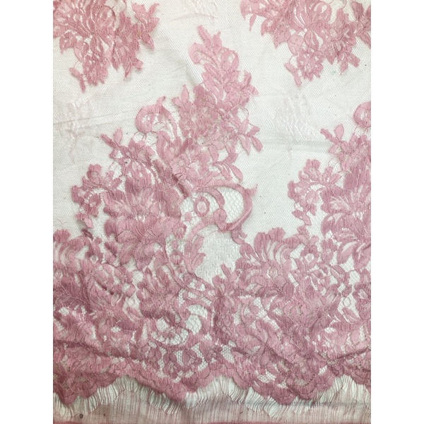 Kain Brokat Engkol|Pinggir Kain|Perca