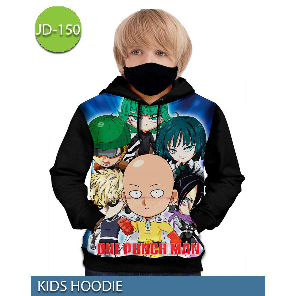 Jaket One Punch Man Saitama OPPAI #JD-150