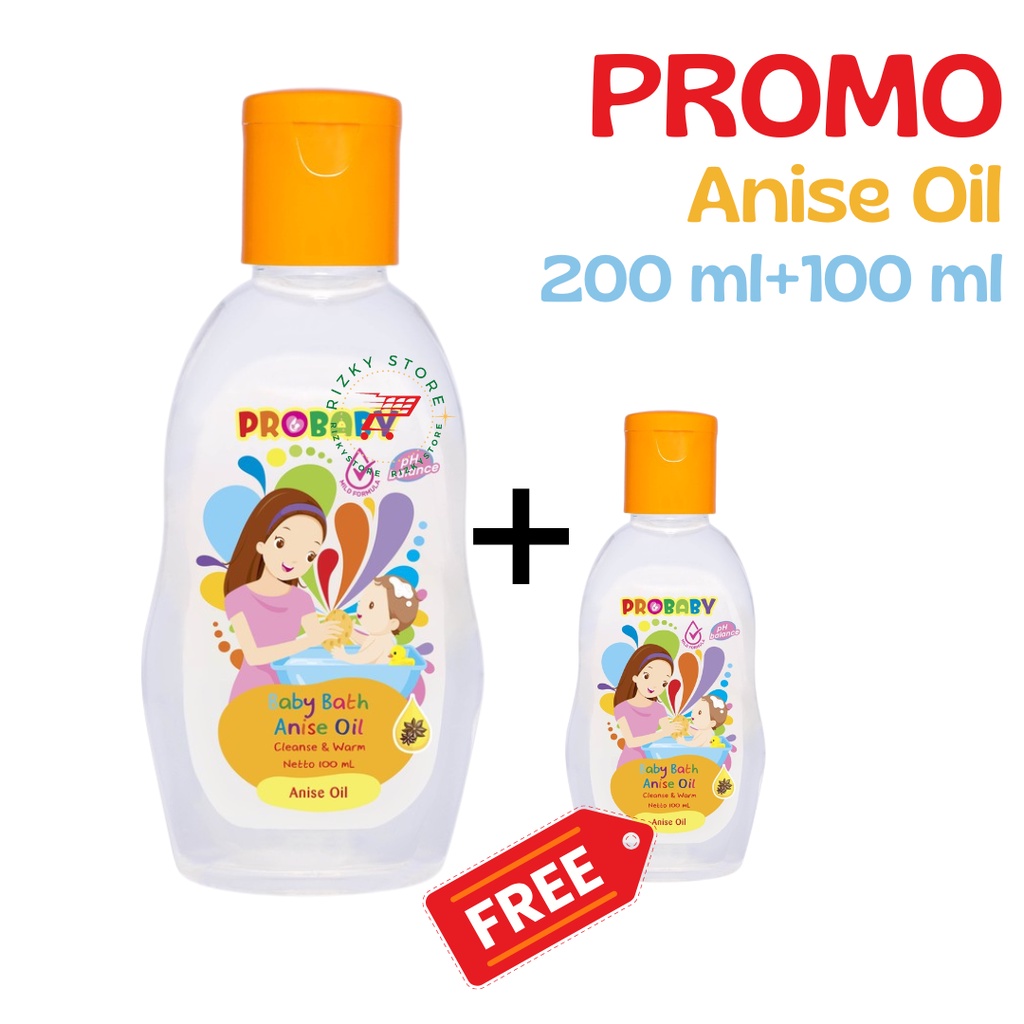 Probaby Baby Bath with Anise Oil/Sabun Mandi