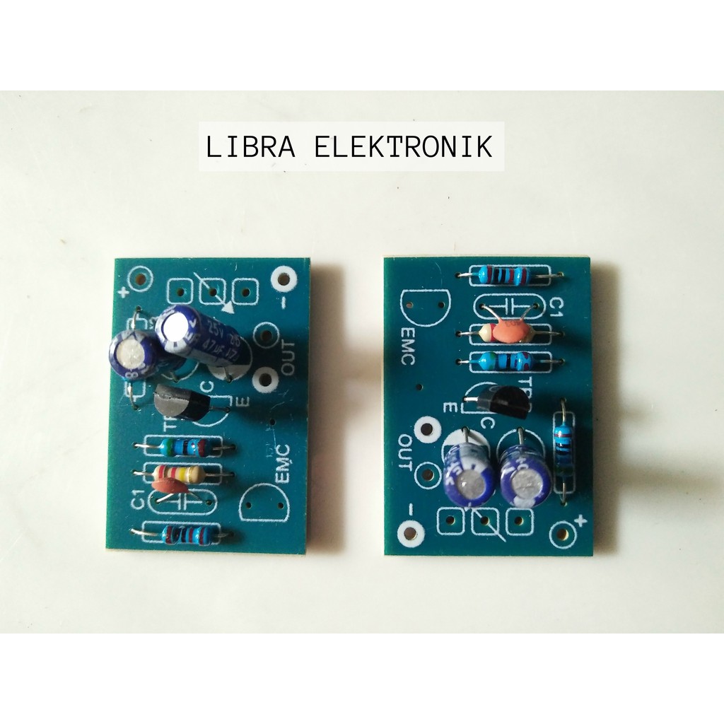 Kit Pre Amp Mic 1 TR