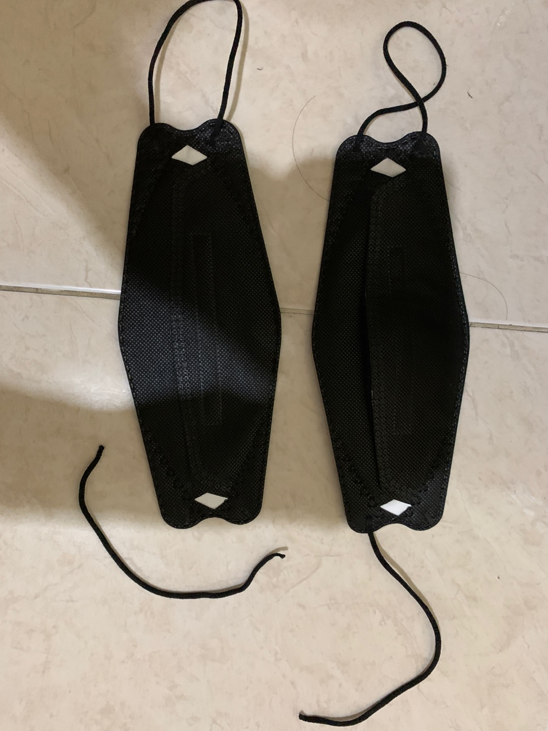 Trustmed Inguard Mask 4 Ply Jet Black | Double Meltblown Filter