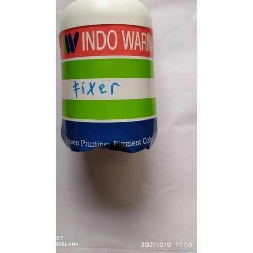 

♪ Penguat Cat / Pasta Sablon - KATALIS/FIXER - 100gr ✳