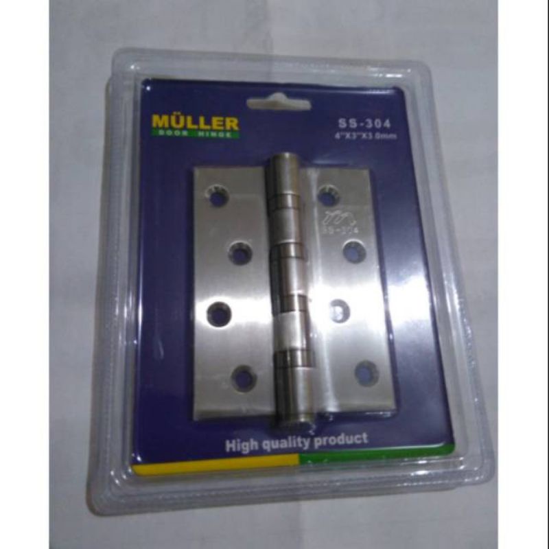 Engsel Pintu stainless steel  Muller SUS 304