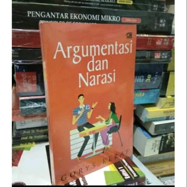 Argumentasi dan Narasi - Gorys Keraf